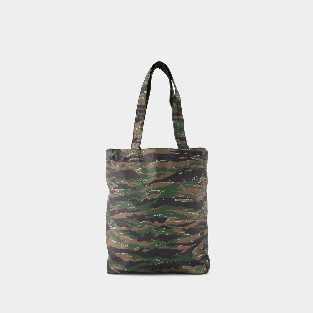 A.P.C. Lou Reversible Tote Bag - Synthetic - Khaki