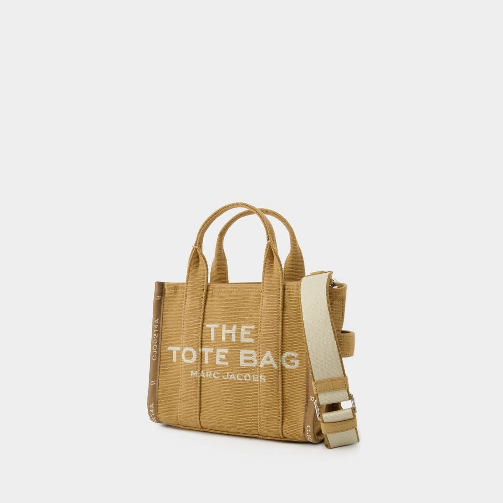 Marc Jacobs The Mini Tote - Cotton - Camel