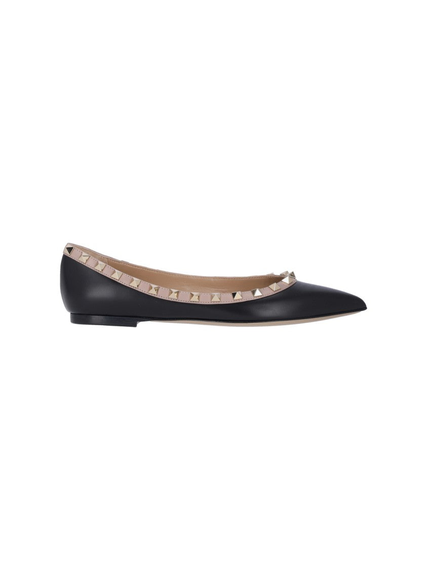Valentino Garavani "Rockstud" Ballerinas