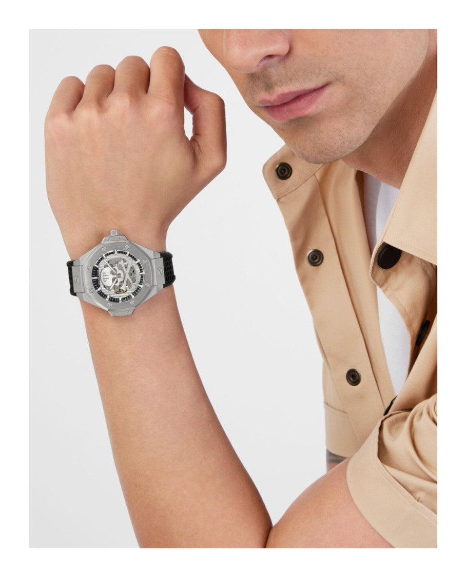 Philipp Plein Plein $Keleton Royal Automatic Watch