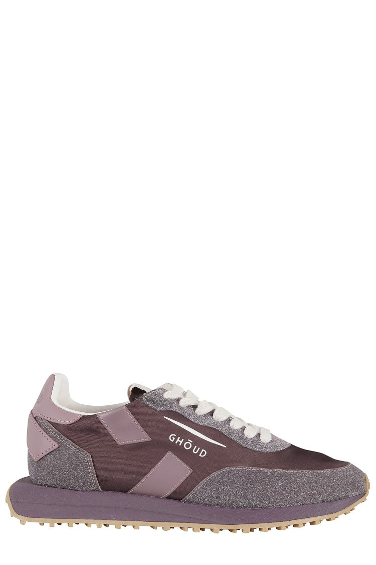 Ghoud Ruby Glittered Low-Top Sneakers
