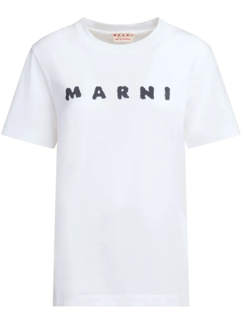 Marni Logo Print T-Shirt