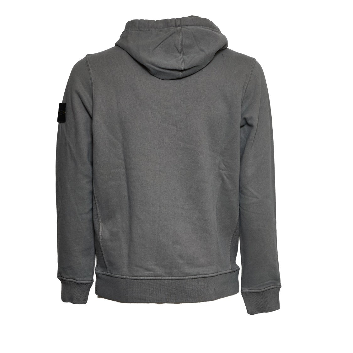 Stone Island Felpa Brushed Organic Cotton Fleece