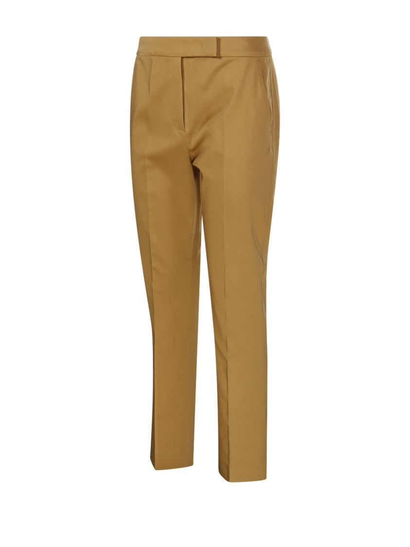 Max Mara Okra Pants