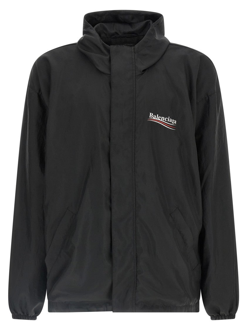 Balenciaga 'Political Campaign' Anorak