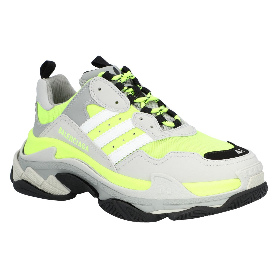 Balenciaga Triple S Sneakers Yellow