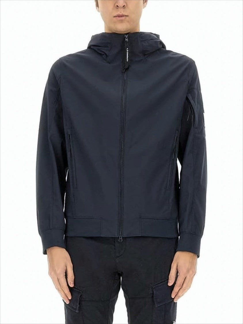 C.P. Company Minimalist Blue Jacket