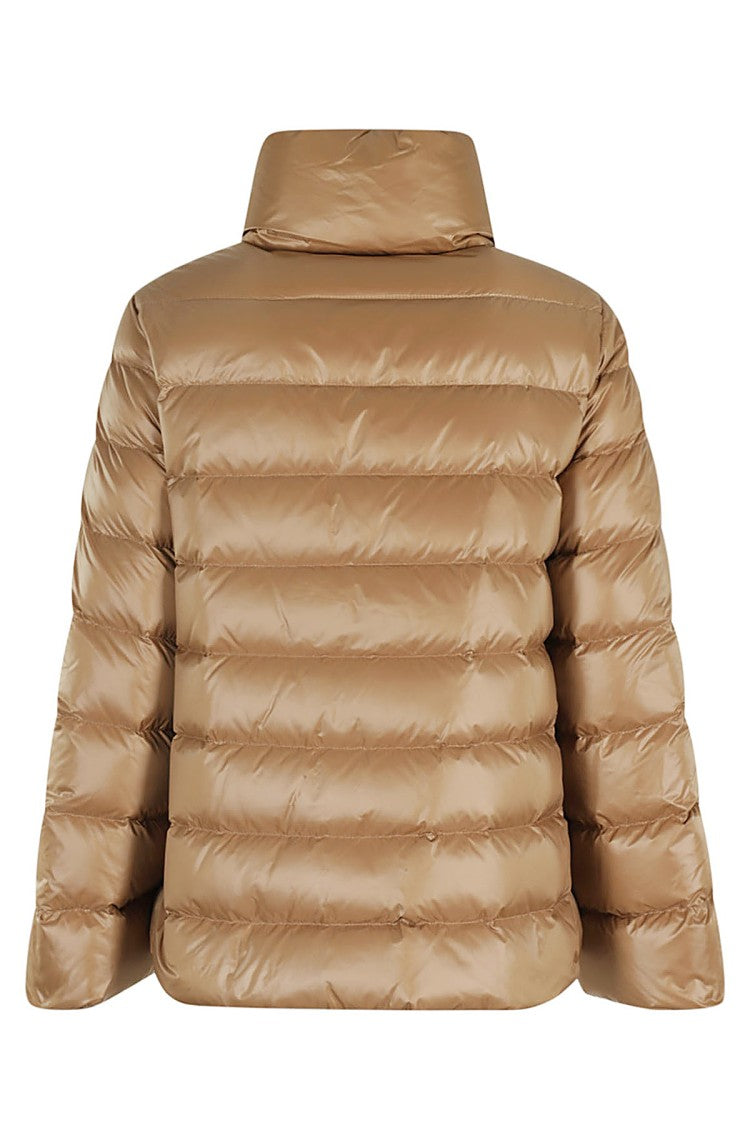 Fay Hook And Loop Cap Down Jacket