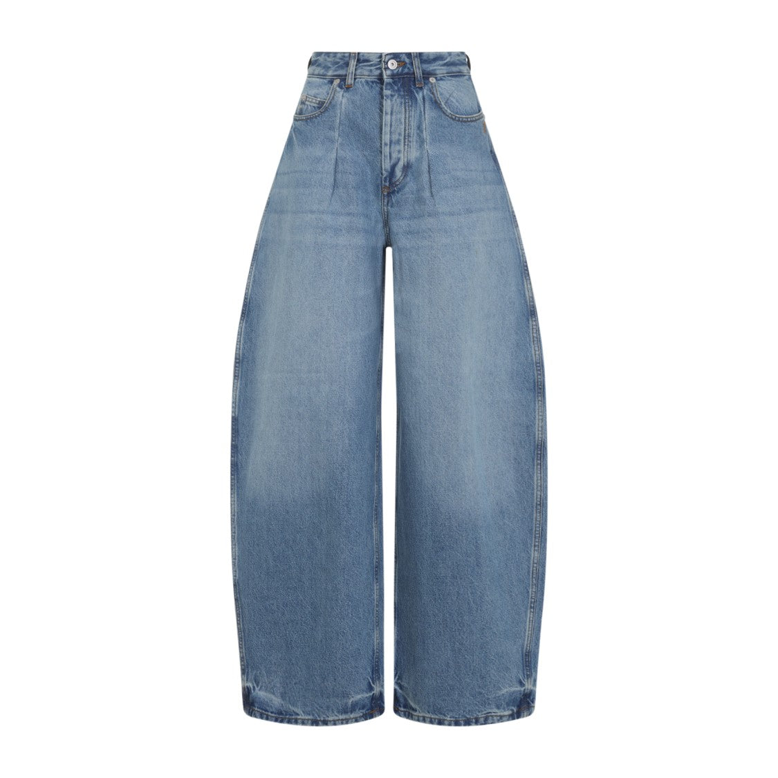 Jacquemus High-Waisted Wide-Leg Denim Jeans