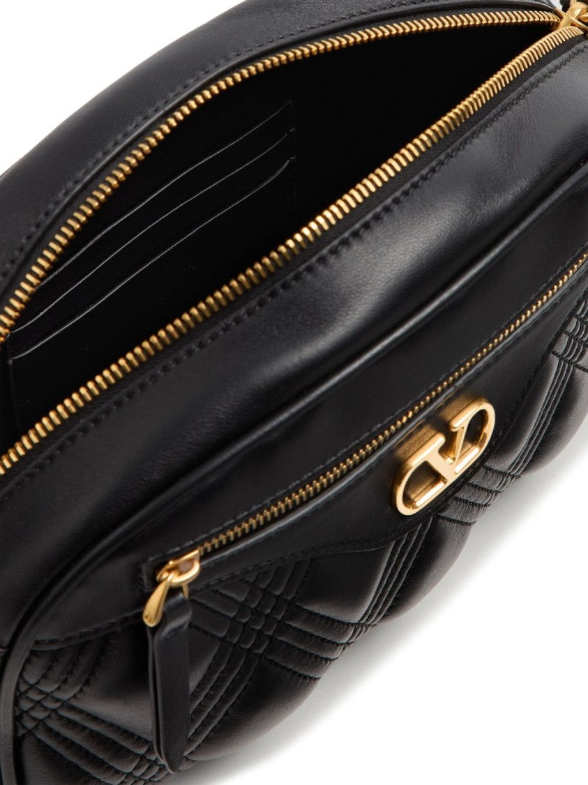 Valentino Garavani Quiltie 67 Medium Camera Bag