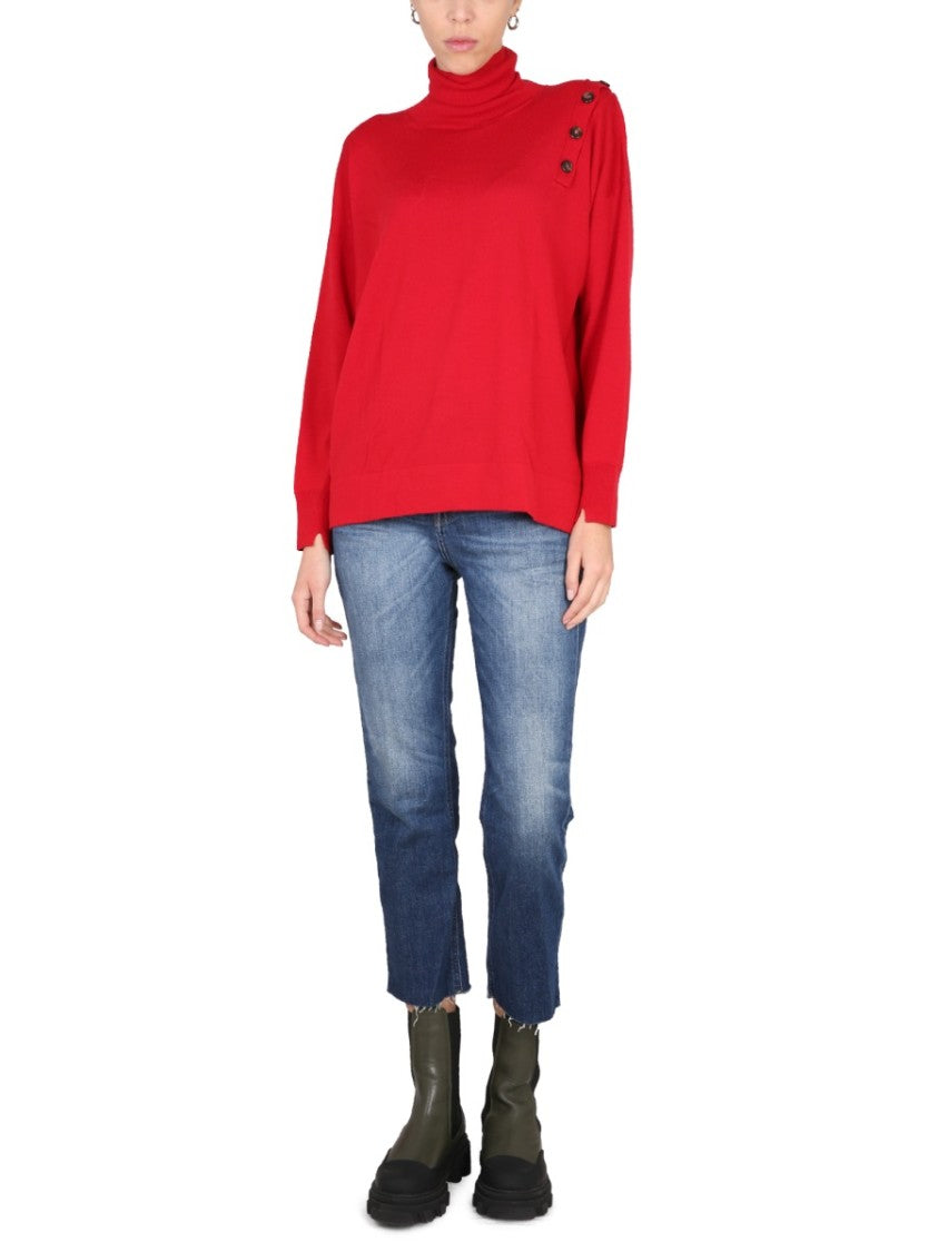Stefano Mortari Loose-Fitting Turtleneck Shirt