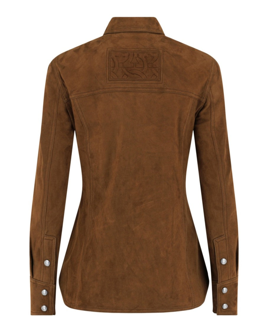 Ferragamo Lightweight Suede Jacket