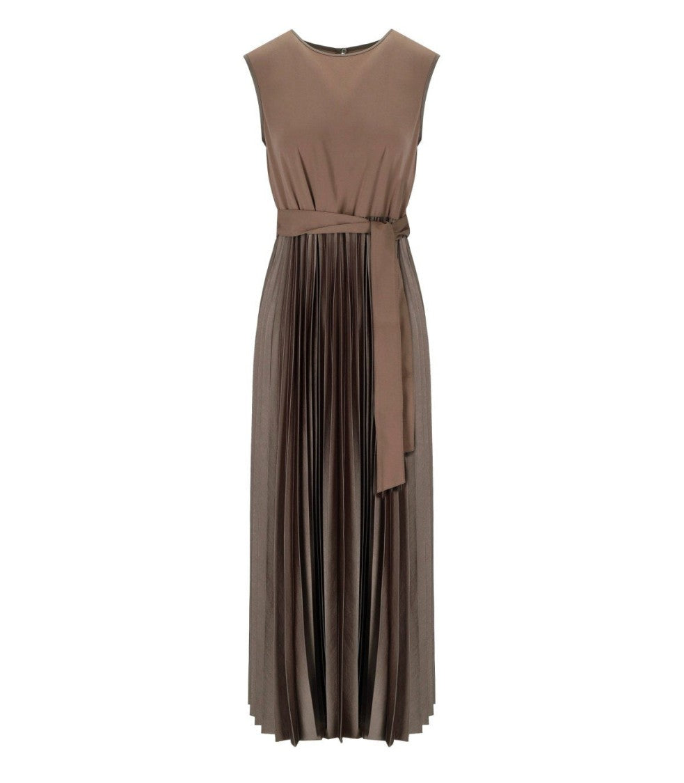 Max Mara Samuele Brown Dress
