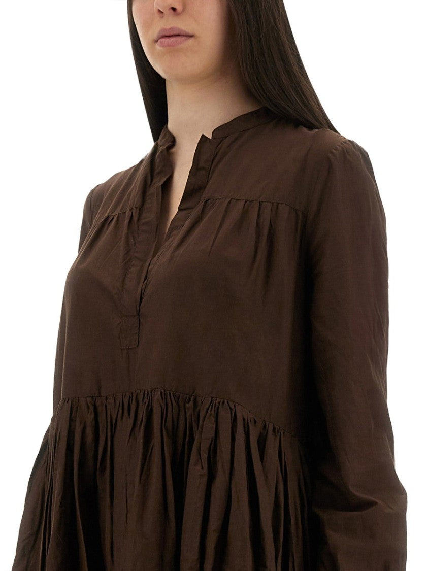 Aspesi Oversized Cotton Maxi Dress