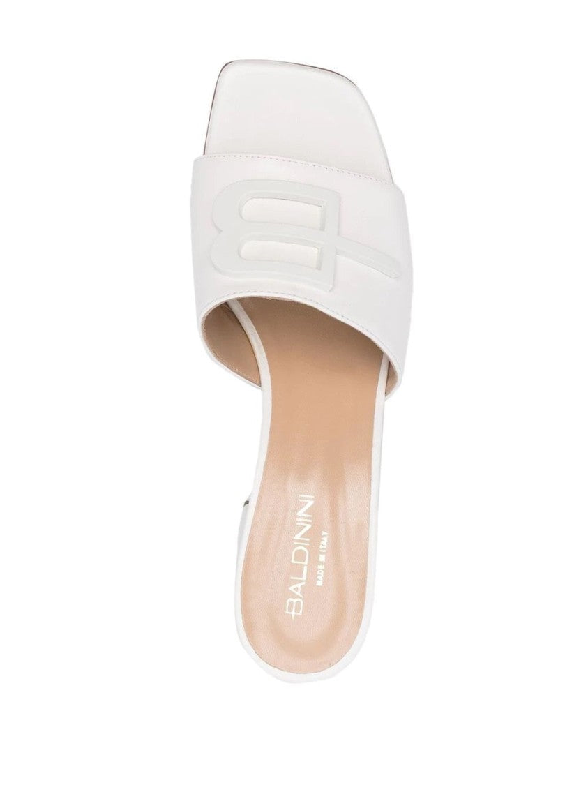 Baldinini Sabot Open Toe Woman Sandals