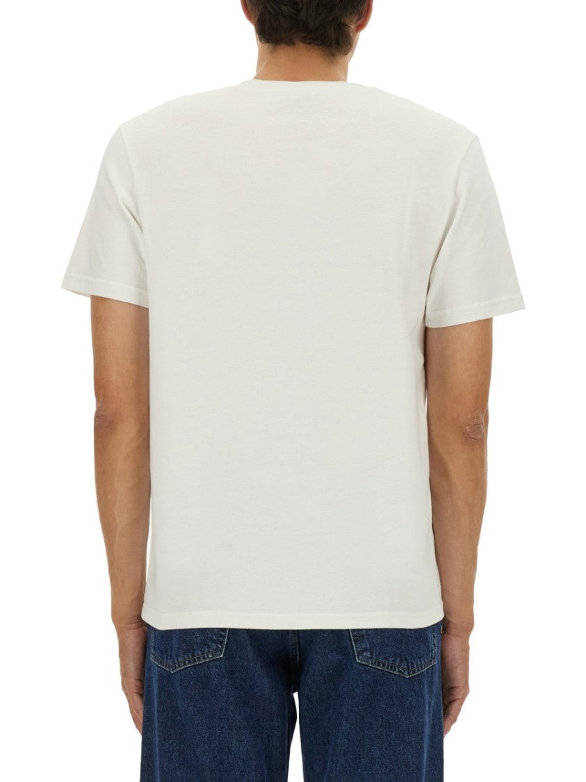 Kenzo Slim Fit T-Shirt With Vibrant Tiger Graphic