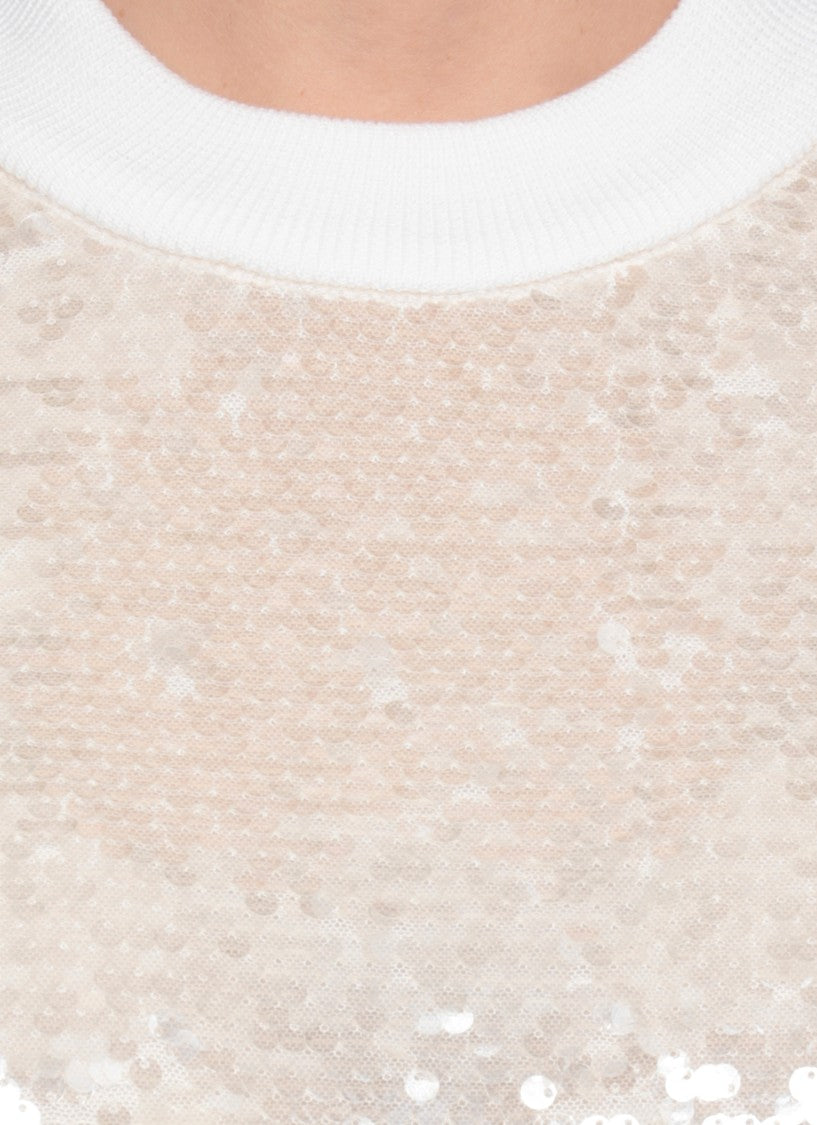 Peserico Ivory Wool Top