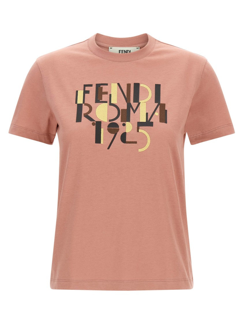 Fendi ' Roma 1925' T-Shirt