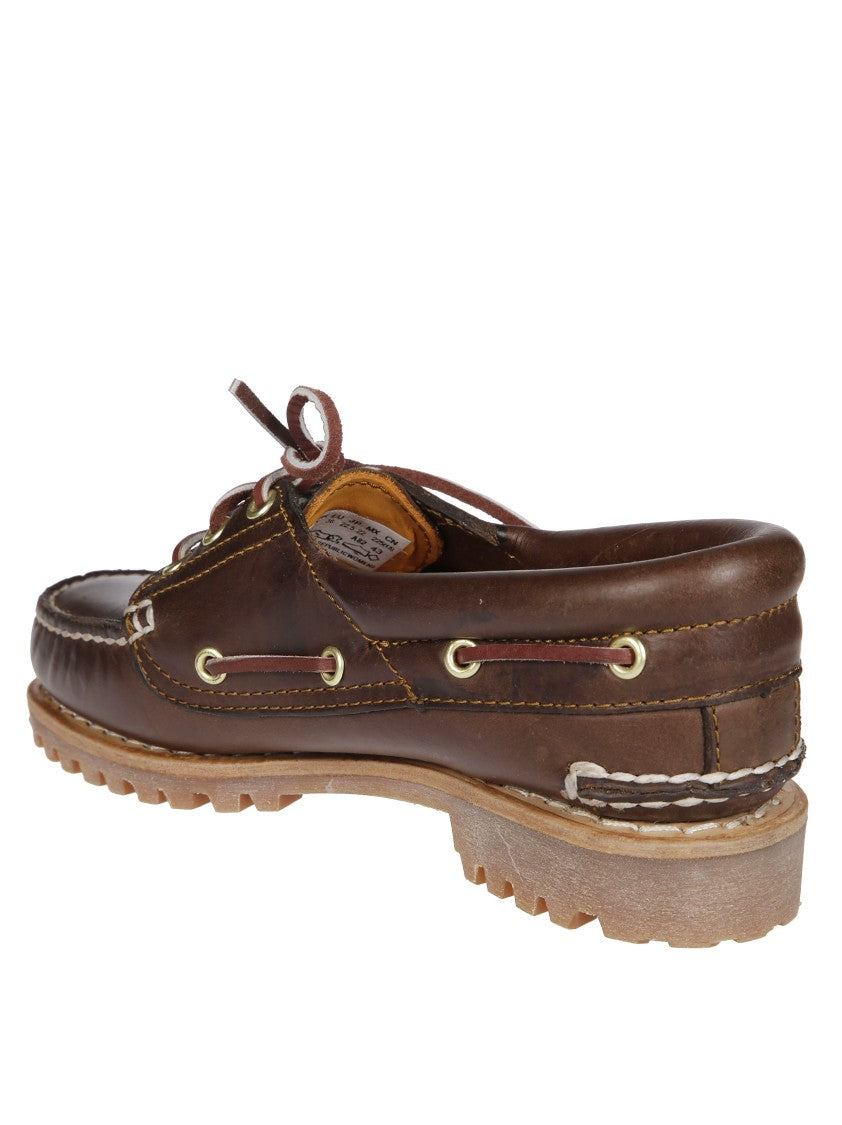 Timberland Brown Noreen Boat Shoes