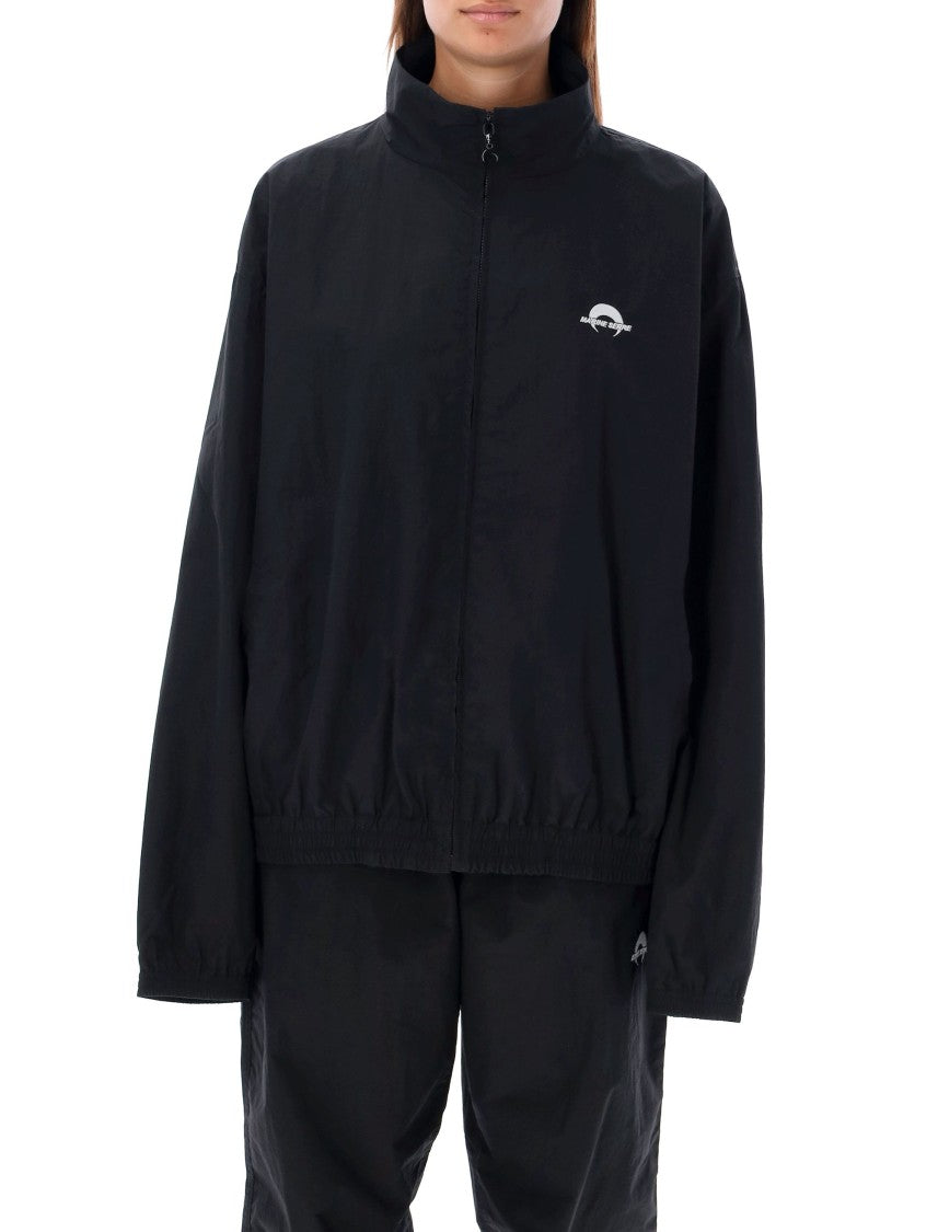Marine Serre Nylon Track Jacket