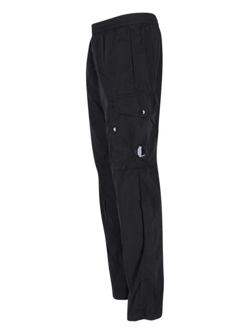 C.P. Company Straight Pants – Grey