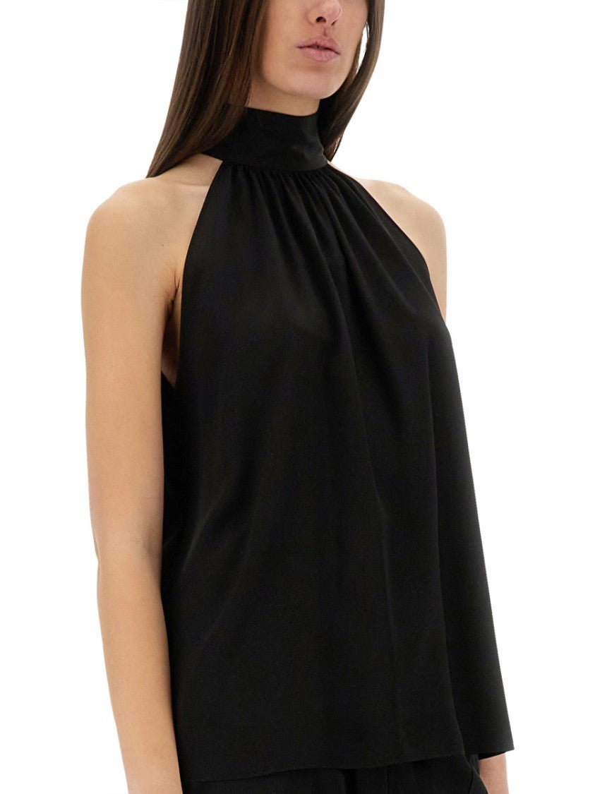 Tom Ford "Lavalliere" Dpp Top