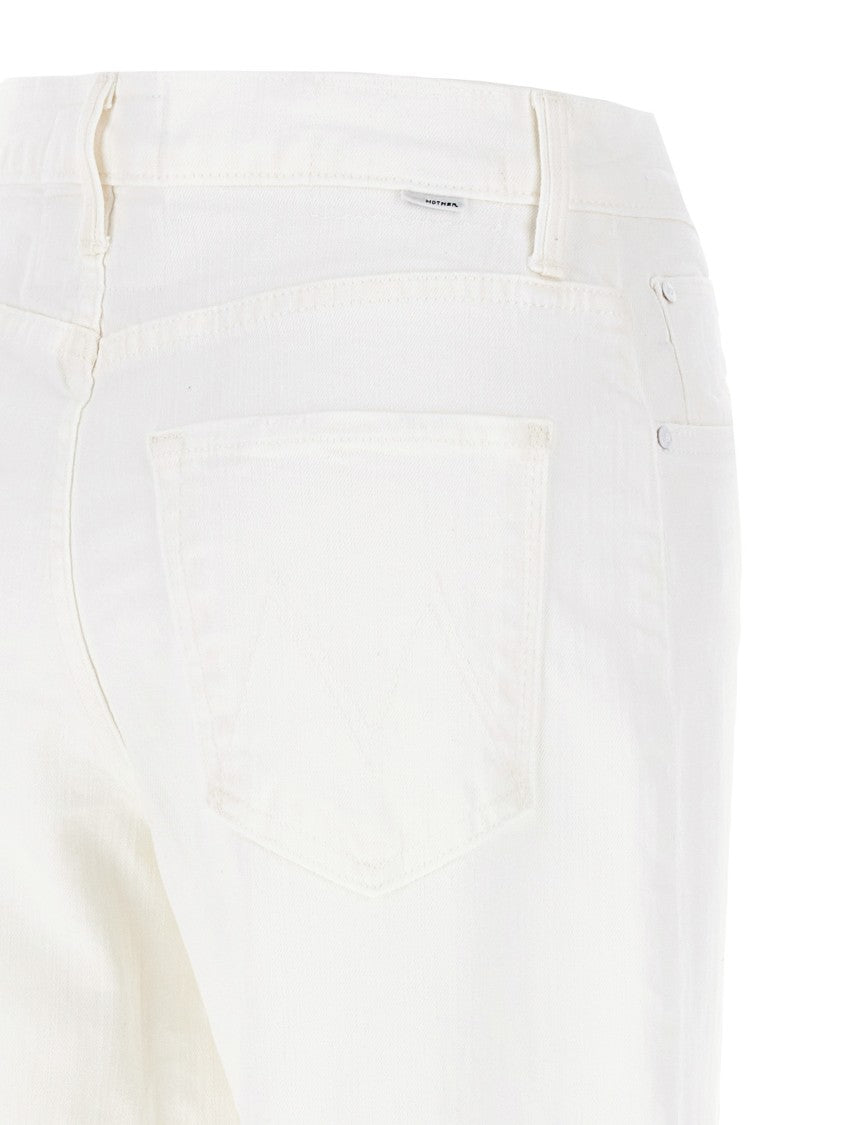 Mother 'The Spinner Zip Sneak' Jeans