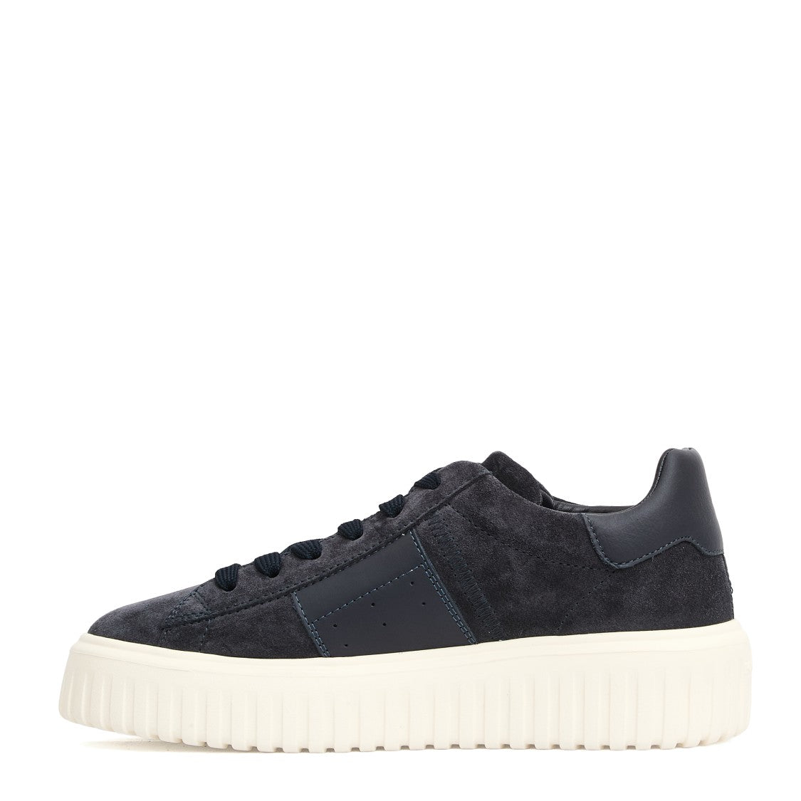 Hogan H Stripes Cam Blue Sneakers