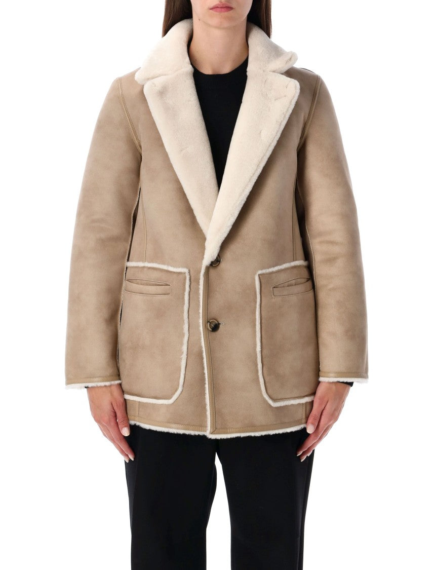 Urbancode Reversible Jacket With Plush Texture