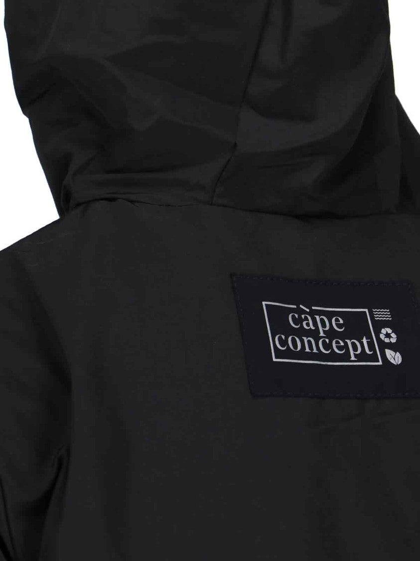 Càpe Inuit Coat – Black