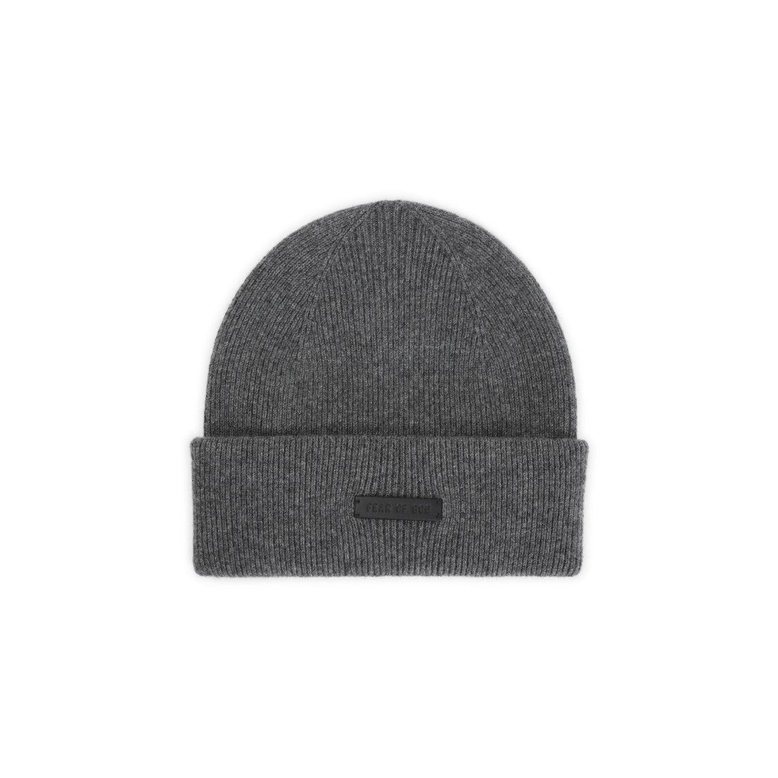 Fear Of God Cashmere Beanie Hat With Fold-Over Cuff