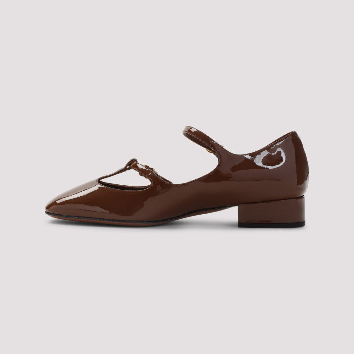 Dolce & Gabbana Glossy Patent Leather Pumps