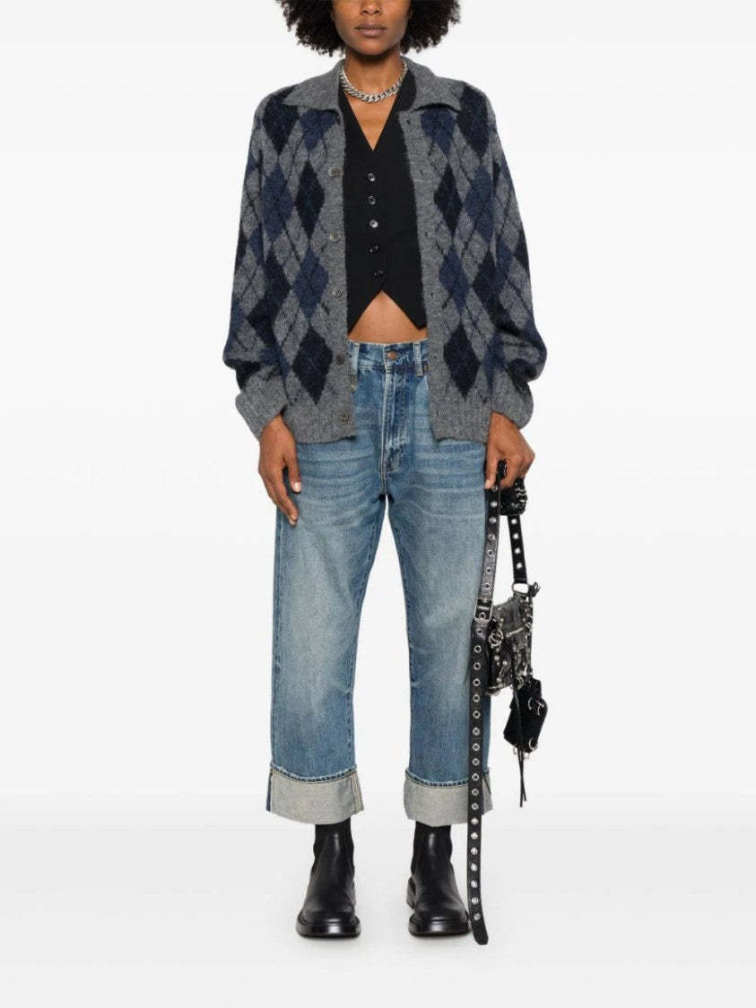 R13 X-Bf Jeans