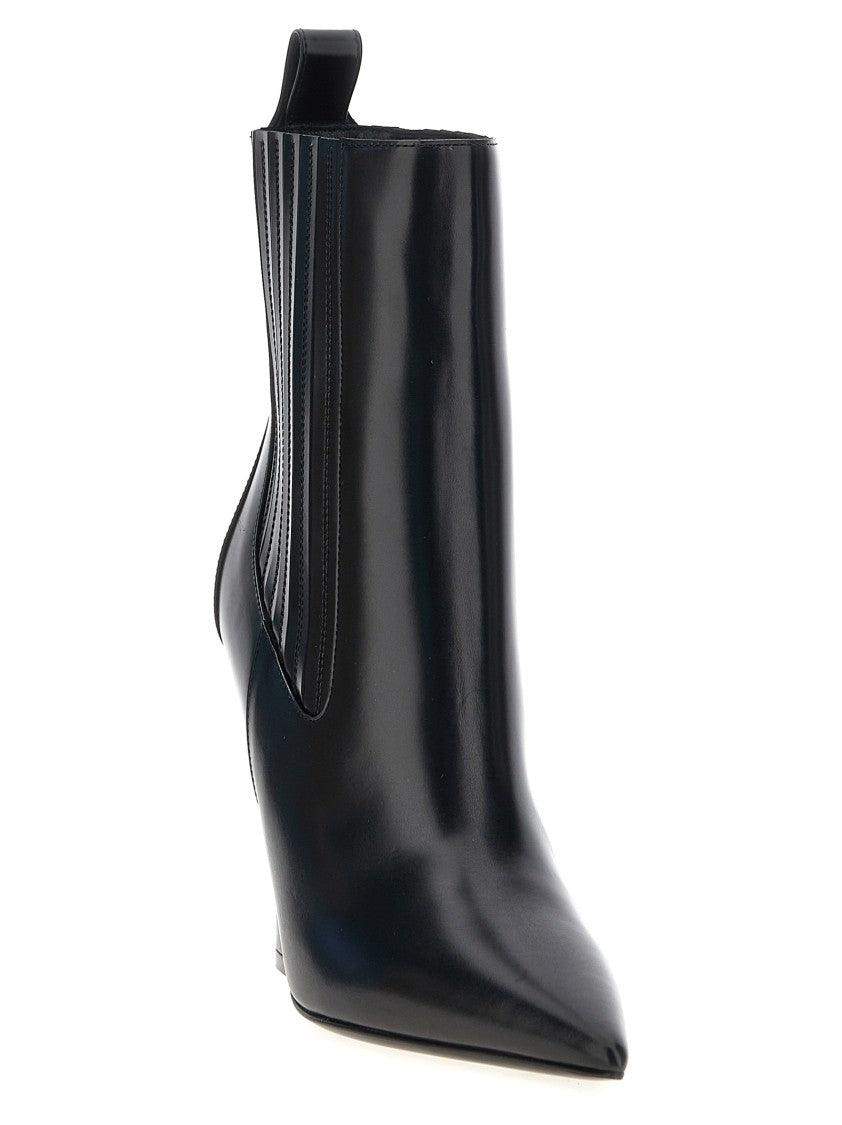Valentino Garavani 'Vlogo Lockette' Ankle Boots