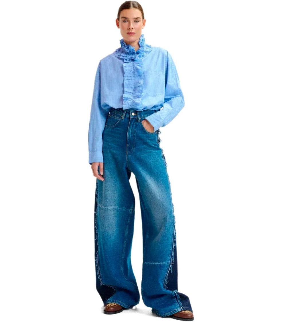 Essentiel Antwerp Ipojuca Light Blue Shirt