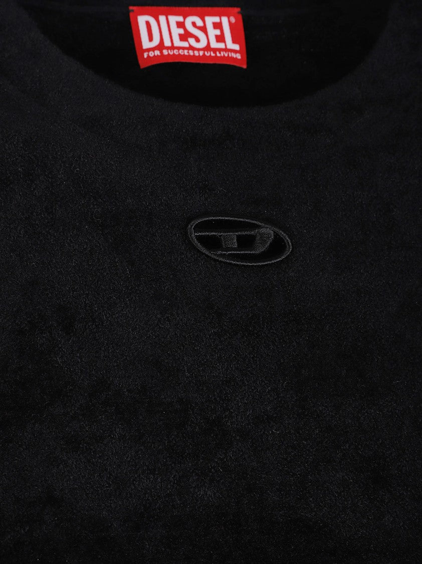 Diesel Soft And Comfortable Chenille Sweatshirt