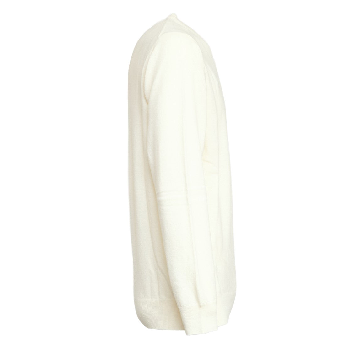 Mc2 Saint Barth Crewneck Sweater With Ribbed Detailing And Holiday Embroidery