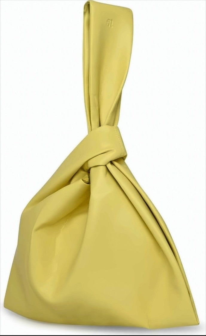 Nanushka Knotted Handle Slouchy Tote Bag