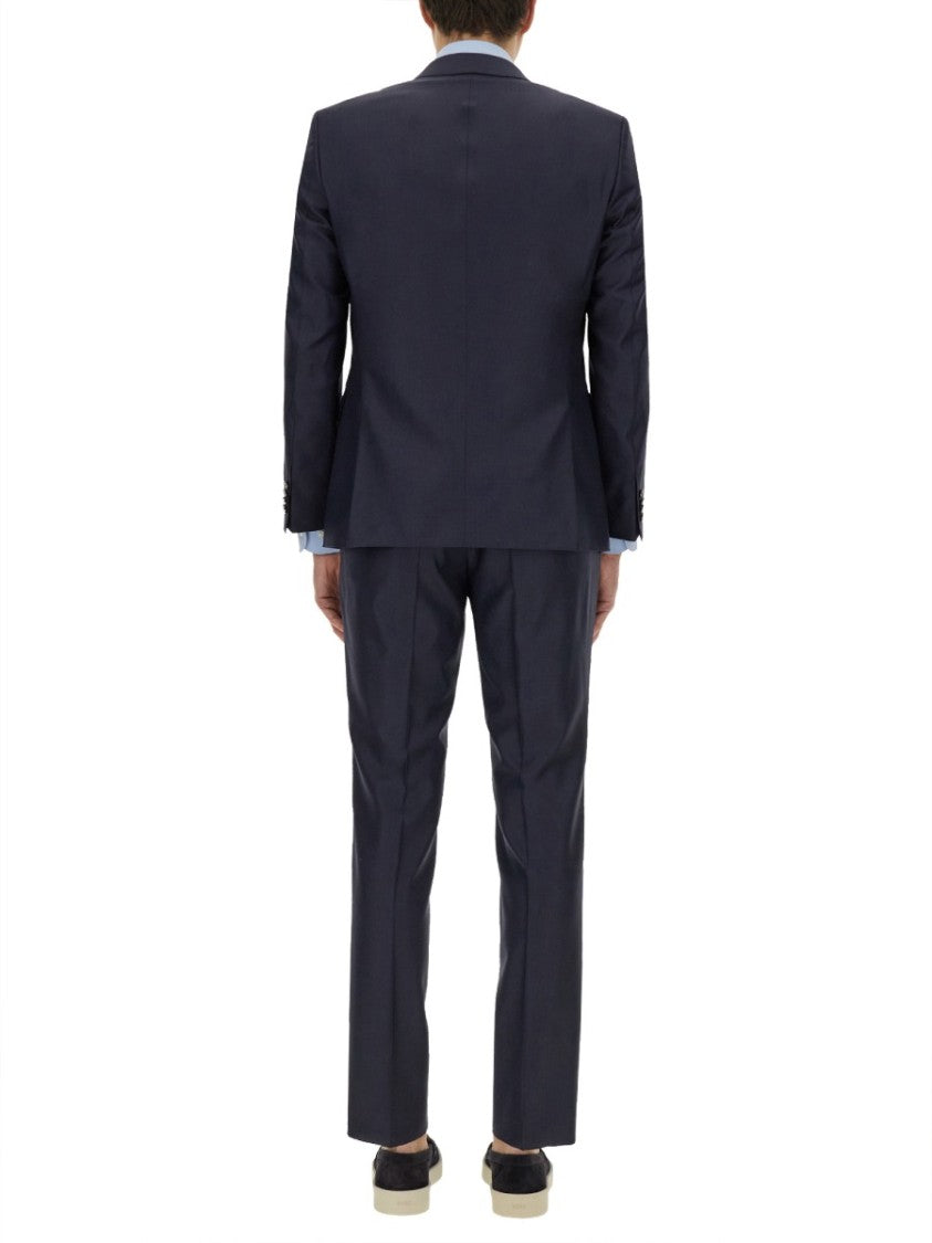 Boss Single-Breasted Tailored Suit