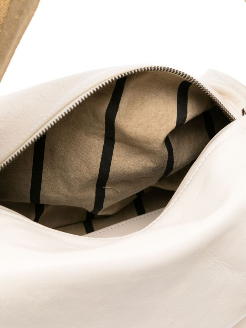 Uma Wang Shoulder Bag With Textured Strap
