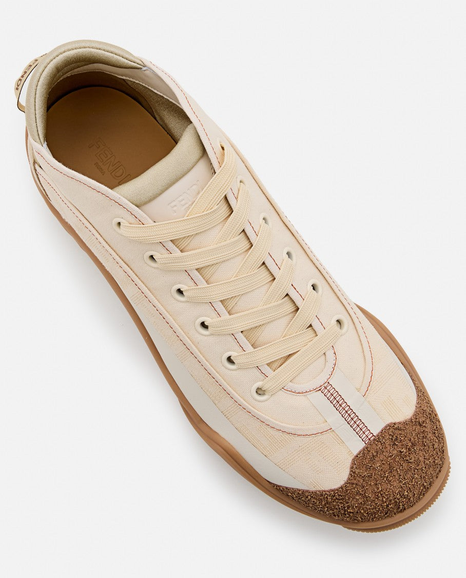Fendi Lab Sneakers