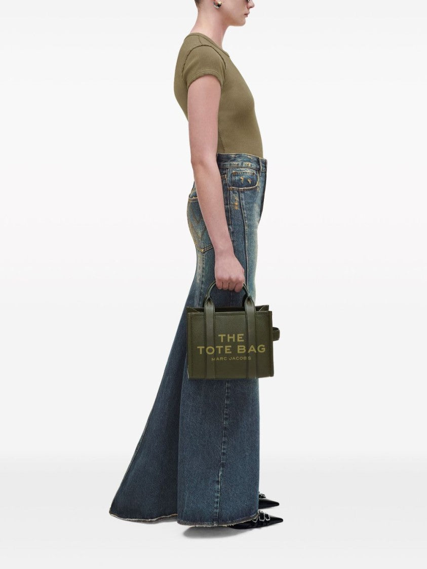Marc Jacobs Leather The Small Tote Bag