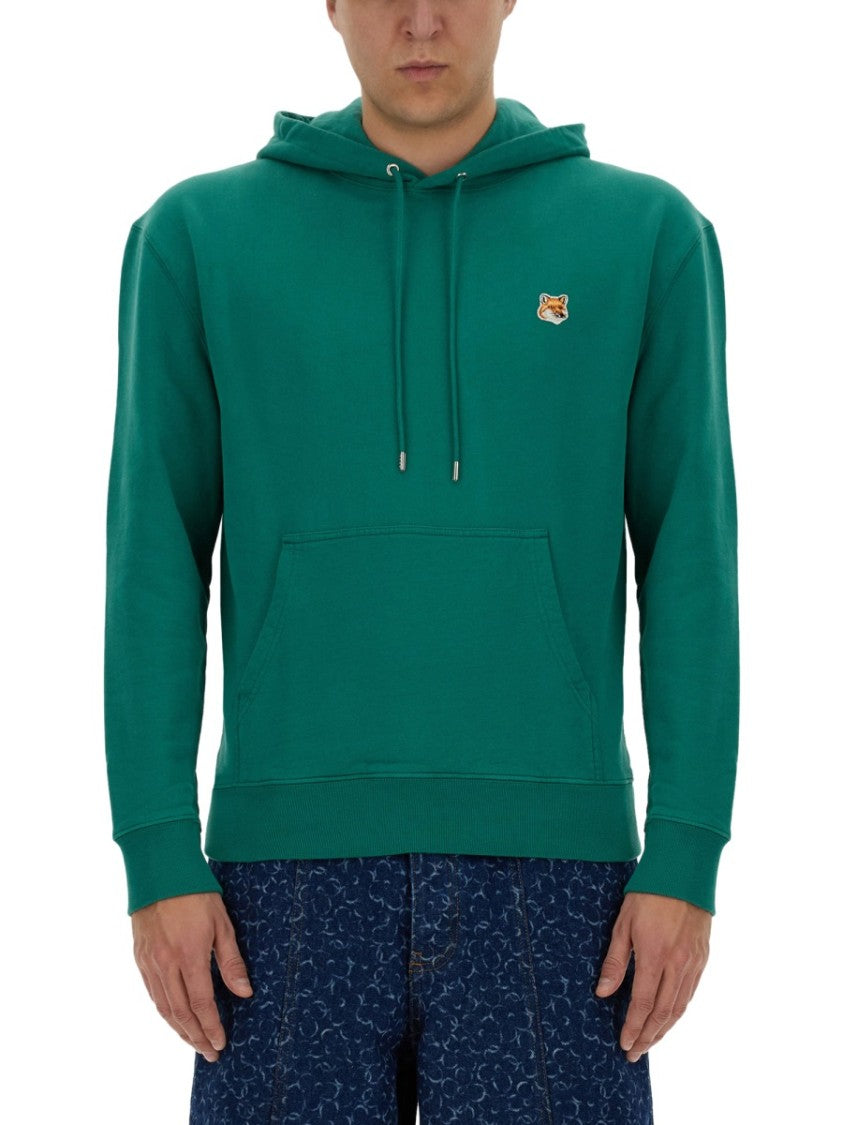 Maison Kitsuné "Fox Head" Sweatshirt