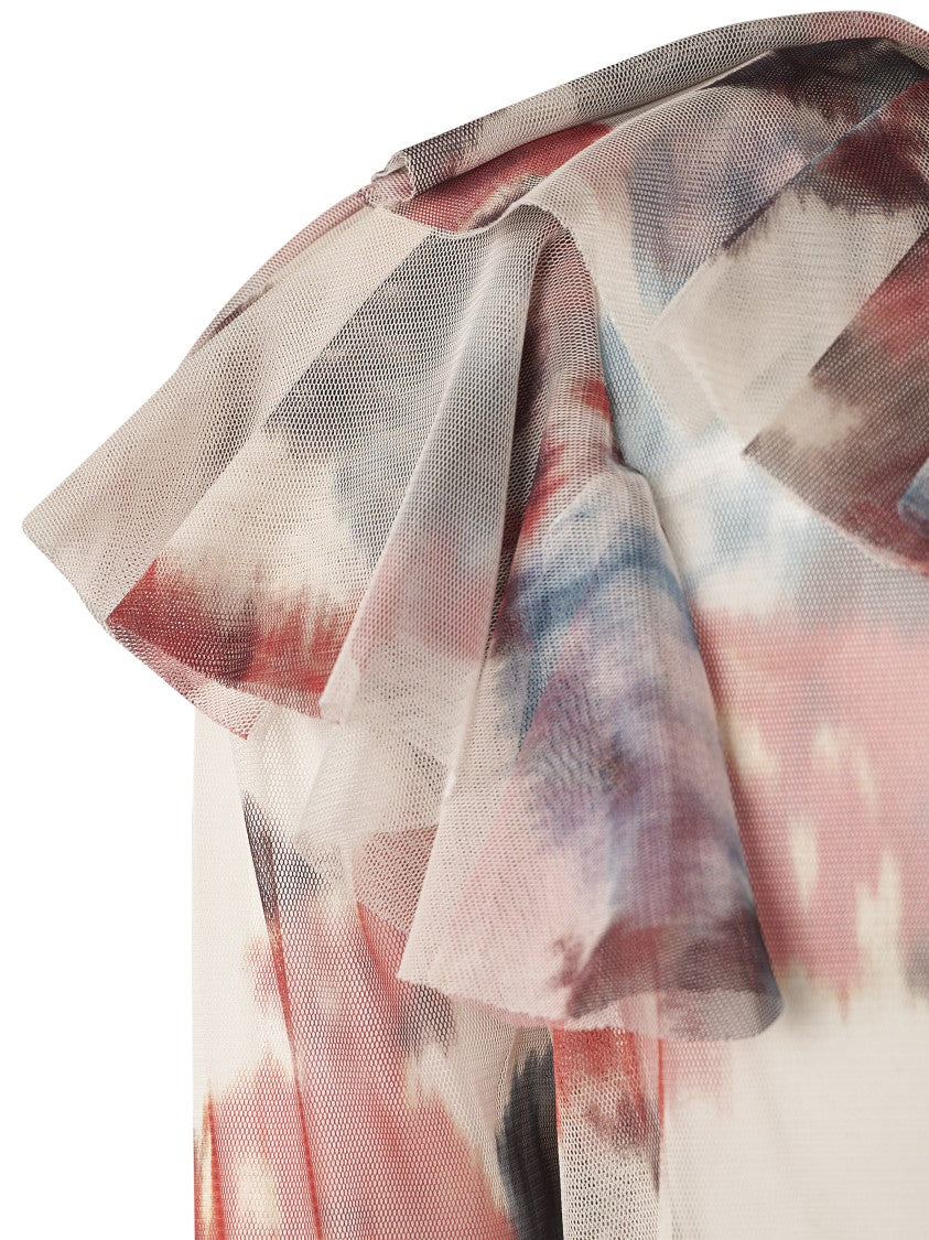 Philosophy Di Lorenzo Serafini Flowing Floral Print Shirt