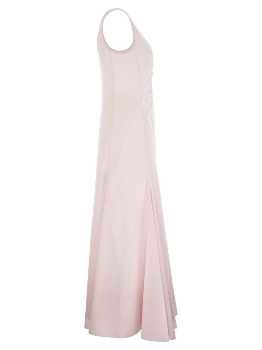 Sportmax Galante - Fit And Flare Cotton Dress
