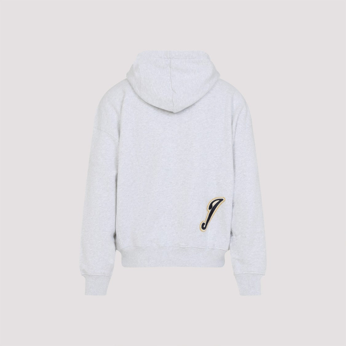 Jacquemus Gray Cotton Sweatshirt With Hood