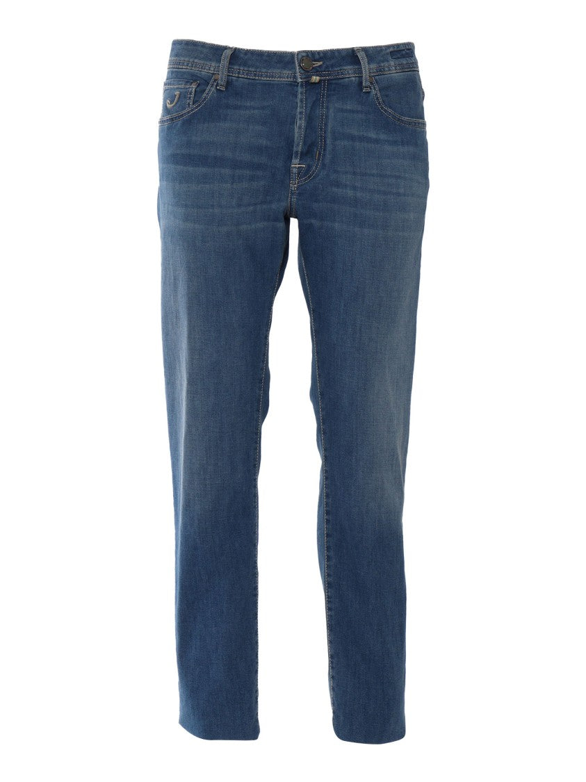 Jacob Cohen Pant 5 Pkt Slim Fit Nick