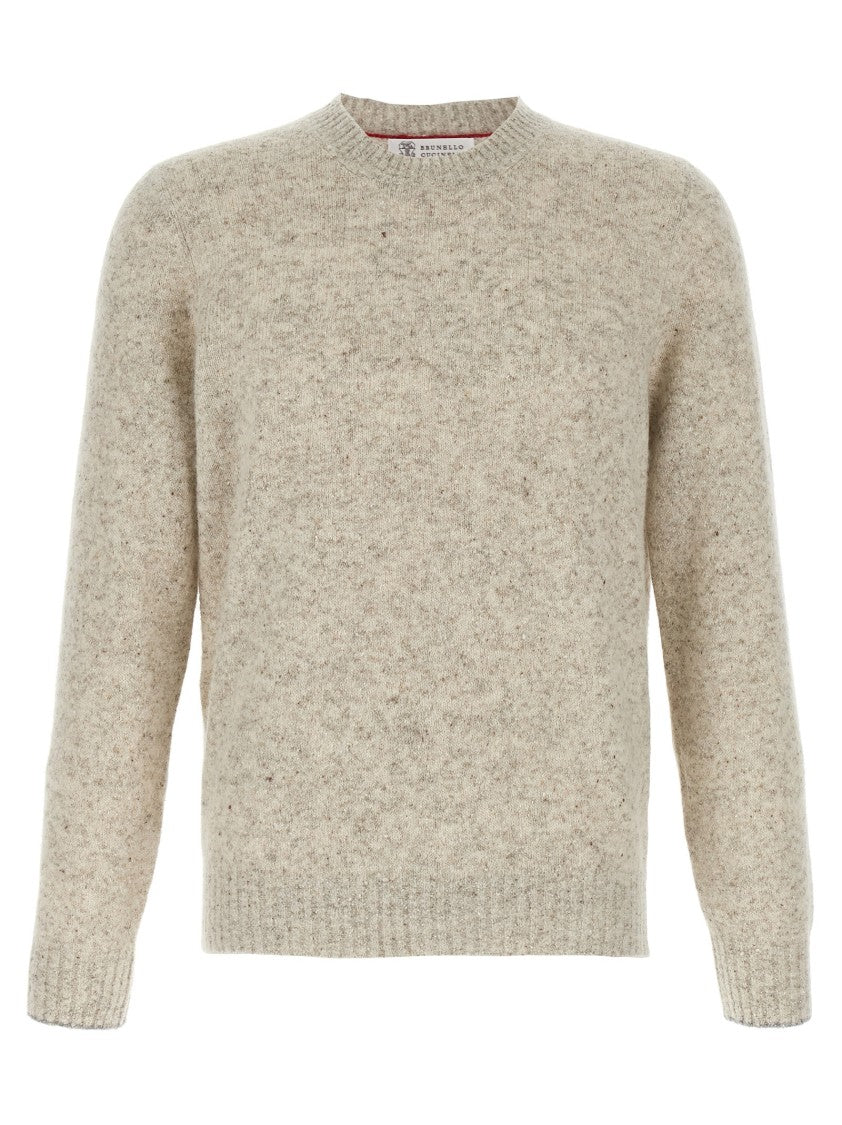 Brunello Cucinelli Buttoned Yarn Sweater