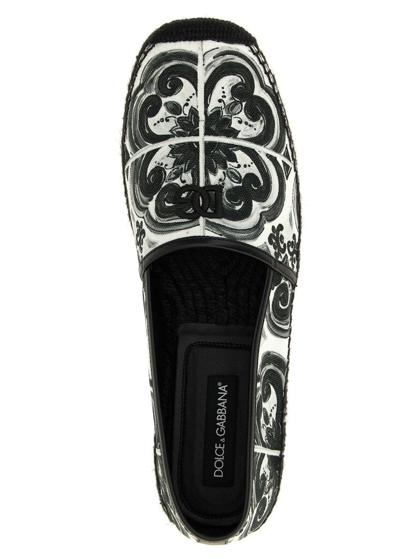 Dolce & Gabbana 'Maiolica' Espadrilles