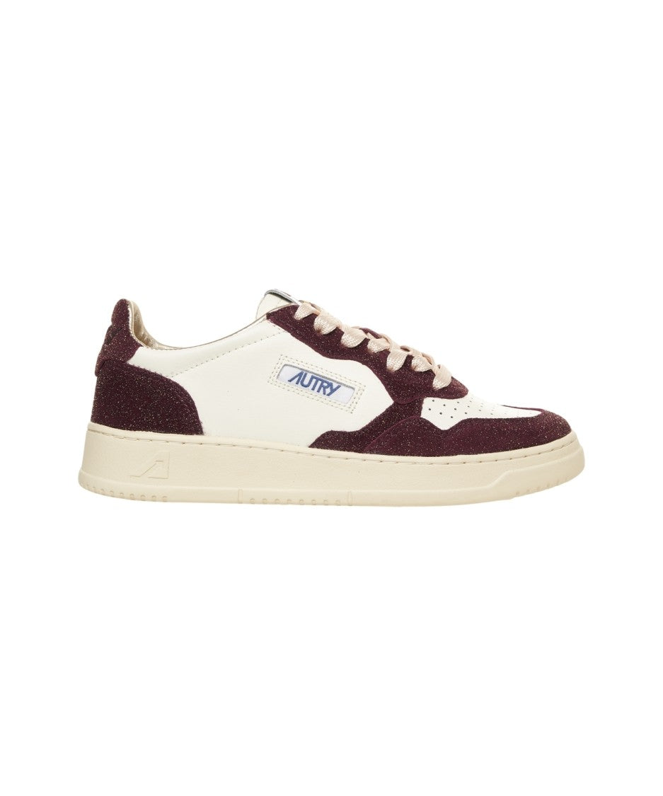 Autry 'Medalist Low' Suede Sneakers